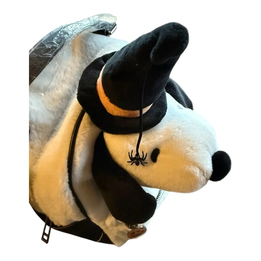 Peanuts Snoopy Witch Plush Mini Backpack BoxLunch Halloween Bag NWT